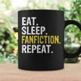 Eat Sleep Fanfiction Repeat Fan Fiction Coffee Mug Gifts ideas