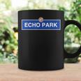 Echo Park Los Angeles City Street Sunset Alvarado Lake 323 Coffee Mug Gifts ideas