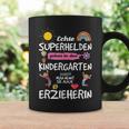 Echte Superhelden Ggehen In Kindergarten Go In Kindergarten Tassen Geschenkideen