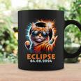 Eclipse 2024 Cat Taking A Selfie With Total Solar Eclipse Coffee Mug Gifts ideas
