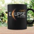 Eclipse 2024 Ohio Totality Eclipse Ohio Solar 2024 Coffee Mug Gifts ideas