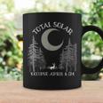 Eclipse 2024 Totality Path Us Total Solar Eclipse 2024 Coffee Mug Gifts ideas