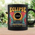 Eclipse Solar Groove Totality Tour Retro 4824 Women Coffee Mug Gifts ideas