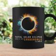 Eclipse Solar Total April 8 2024 Carbondale Illinois Eclipse Coffee Mug Gifts ideas
