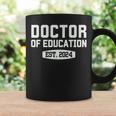 Edd Doctor Of Education Est 2024 Graduation Class Of 2024 Coffee Mug Gifts ideas