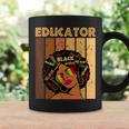 Educator Afro African American Black History Month Coffee Mug Gifts ideas