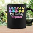 Egg Hunting Squad Crew Family Happy Easter Bunny Womens Coffee Mug Gifts ideas