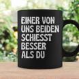 Eine Von Uns Beiden Schiesst Besser Als Du Schiestsport Tassen Geschenkideen