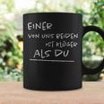 Eineron Uns Zwei Ist Klüger Als Du Tassen Geschenkideen