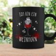 Einhorn Wein Weinhorn Weintrinker Weinliebhaber Alcohol Tassen Geschenkideen