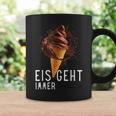 Eis Geht Immer Eisparele Eiscafe Schokoladeneis Orange Tassen Geschenkideen