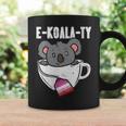 Ekoalaty Lesbian Pride Tea Equality Butch Lgbt Animal Coffee Mug Gifts ideas