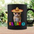 El Gato Meme Mexican Cat Latino Munchkin Kitty Cinco De Mayo Coffee Mug Gifts ideas