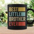 El Mejor Hermano Menor De Todos Hermano Taza de café Ideas de regalos
