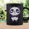 El Oso Panda Enfadado No Es Feliz Taza de café Ideas de regalos