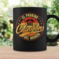 El Padrino Más Chingón Del Mundo Padrino Taza de café Ideas de regalos