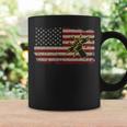 Electrician America Flag Patriotic Electricity Coffee Mug Gifts ideas