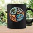 Elemental Harmony Earth Fire Air Water Coffee Mug Gifts ideas