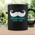 Embarrassing Level Dad Old Man Husband Daddy Coffee Mug Gifts ideas