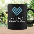 Emo Dad It Wasn't A Phase Retro Goth Emo Punk Gothic Kawaii Coffee Mug Gifts ideas