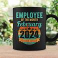 Employee Of The Month February 2024 Coffee Mug Gifts ideas