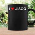 Me Encanta Jisoo Taza de café Ideas de regalos