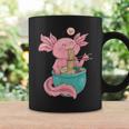 Me Encantan Los Fideos Y El Axolotl Kawaii Anime Kawaii Taza de café Ideas de regalos