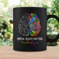 End The Stigma Mental Health Matters Mental Awareness Coffee Mug Gifts ideas
