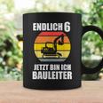 Endlich 6 Builder 6Th Birthday Digger Tassen Geschenkideen