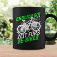 Endlich 60 Zeit Zum E-Bike Tassen Geschenkideen