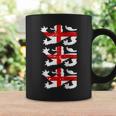 England Euro 21 English Lions Supporting Fan Flag Coffee Mug Gifts ideas