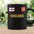 England Soccer Jersey World Cup Football Fan Flag Coffee Mug Gifts ideas