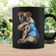 English Bulldog I Love Mom Tattoo Apparel Dog Mom Coffee Mug Gifts ideas