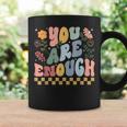 You Are Enough And Always Will Be Mental Health Matching Coffee Mug Gifts ideas