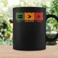 Equality Is Greater Than Division Math Black History Month Coffee Mug Gifts ideas