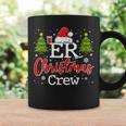 Er Christmas Crew Emergency Room Nurse Er Techs & Secretary Coffee Mug Gifts ideas