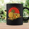 Es Muss Kein Wissen Pizza & Pineapple Hawaii Essen Tassen Geschenkideen