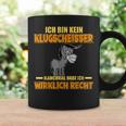 Esel Lustiger Spruch Ich Bin Kein Klugscheißer Tassen Geschenkideen