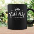 Estes Park Colorado Established 1917 Rocky Mountain Coffee Mug Gifts ideas