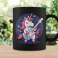 Estrellas Y Unicornio Con Guitarra Para Niños Y Niñas Taza de café Ideas de regalos