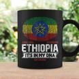 Ethiopia It's In My Dna Ethiopian Flag Coffee Mug Gifts ideas