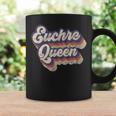 Euchre Queen Euchre Card Game Player Vintage Euchre Coffee Mug Gifts ideas
