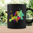 Europe Map With Boundaries And Countries Names Coffee Mug Gifts ideas