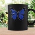 European Union Butterfly Pride European Union Flag Eu Coffee Mug Gifts ideas