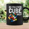 Do You Even Cube Bro Speed Cubing Puzzle Coffee Mug Gifts ideas