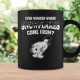 Ever Wonder Where Snowflakes Come From Christmas Coffee Mug Gifts ideas