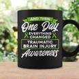 Everything Changed Traumatic Brain Injury Awareness Coffee Mug Gifts ideas