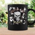 Evil Old Man Grandpa Dad Skullintage Biker Tassen Geschenkideen