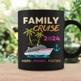 Family Cruise 2024 Making Memories Summer Matching Vacation Coffee Mug Gifts ideas