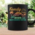 Family Cruise 2024 Making Memories Together Vacation Boat Coffee Mug Gifts ideas